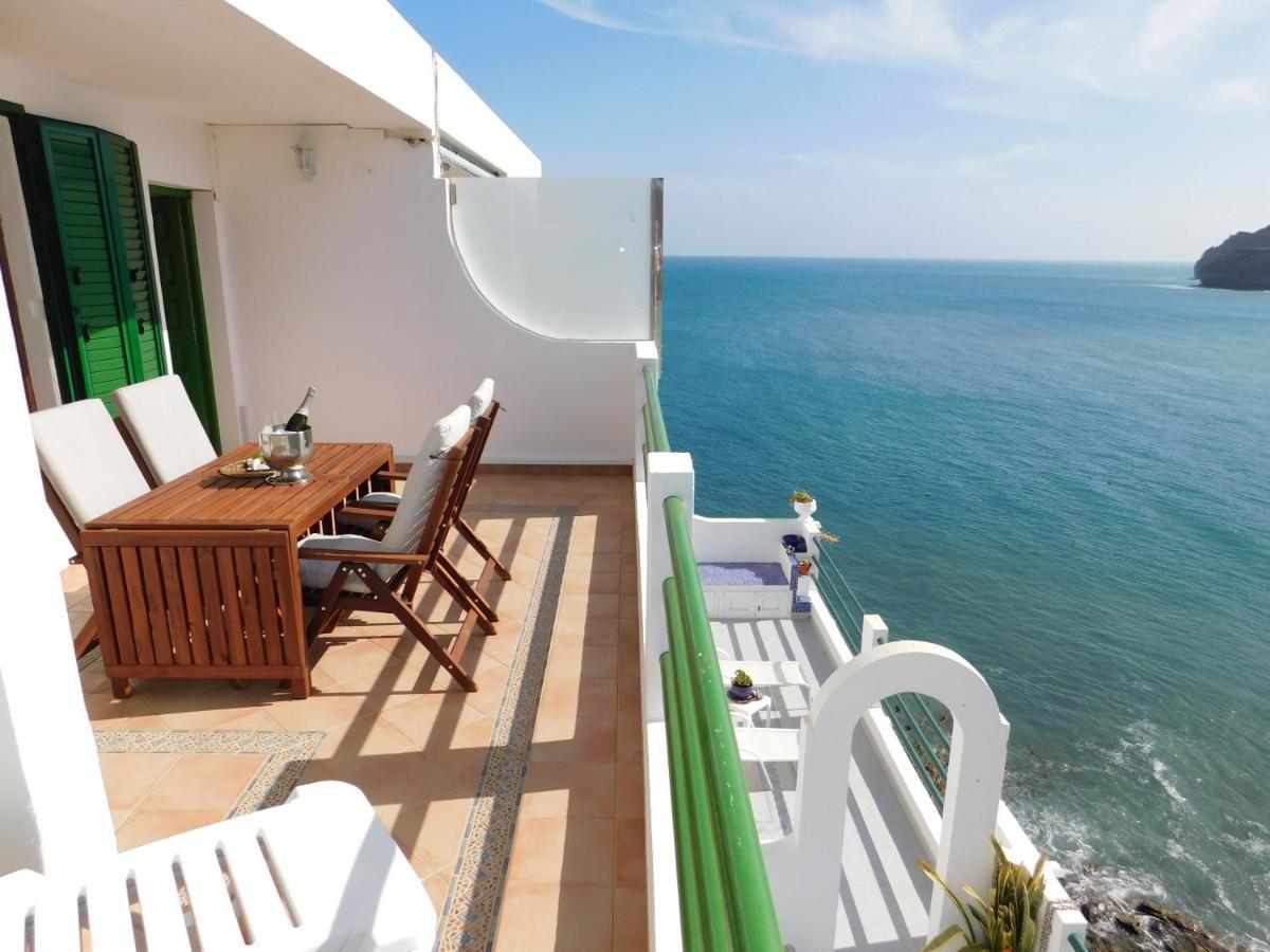 Ferienwohnung Casa Marina Las Playas Exterior foto