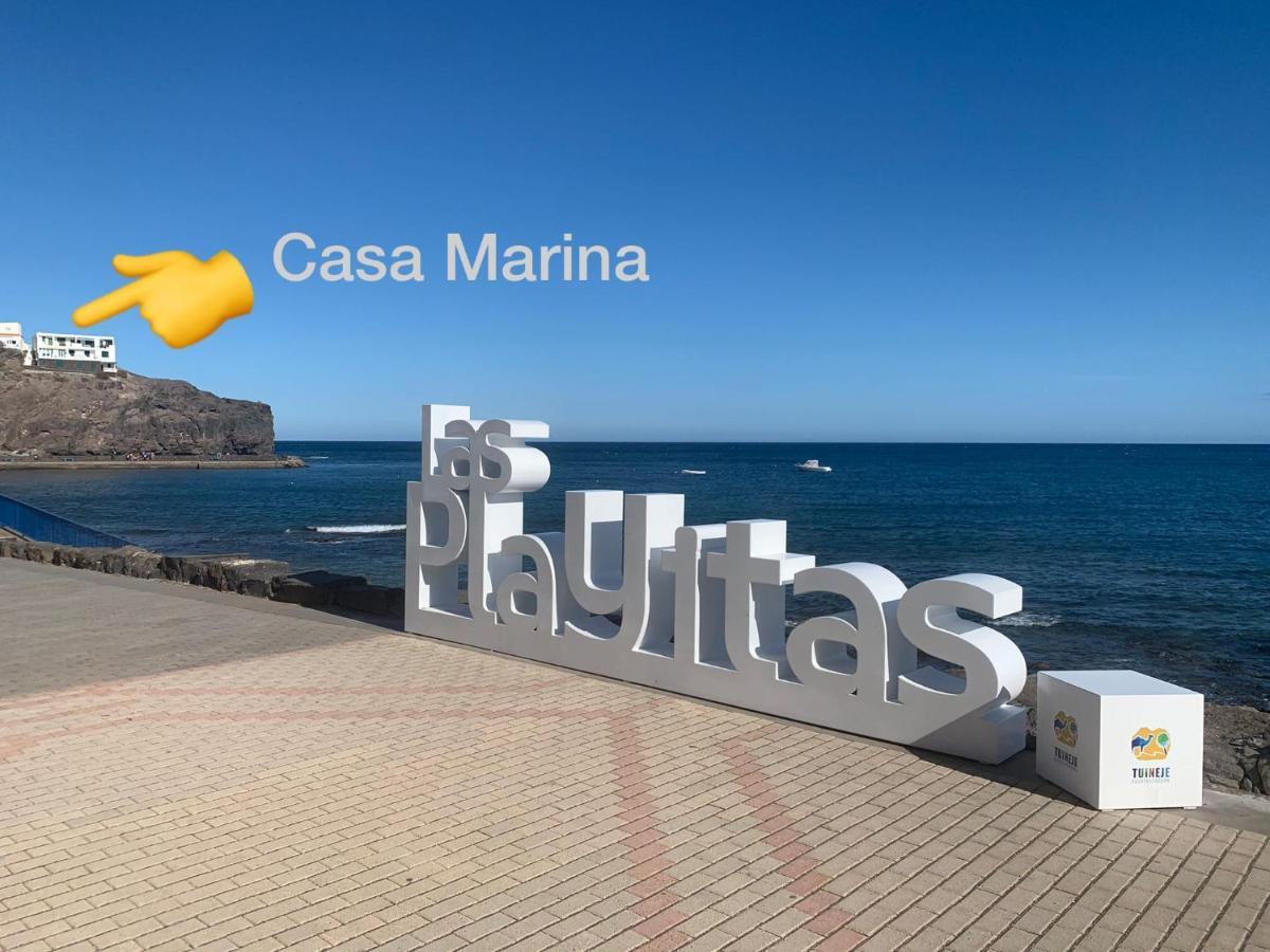 Ferienwohnung Casa Marina Las Playas Exterior foto